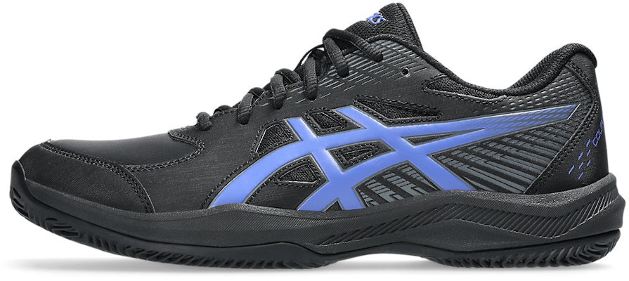 亚瑟士 Court Slide 4 网球鞋 黑色/深钴蓝 1041A491-001 Cheap 亚瑟士 Court Slide 4 网球鞋 黑色/深钴蓝 1041A491-001