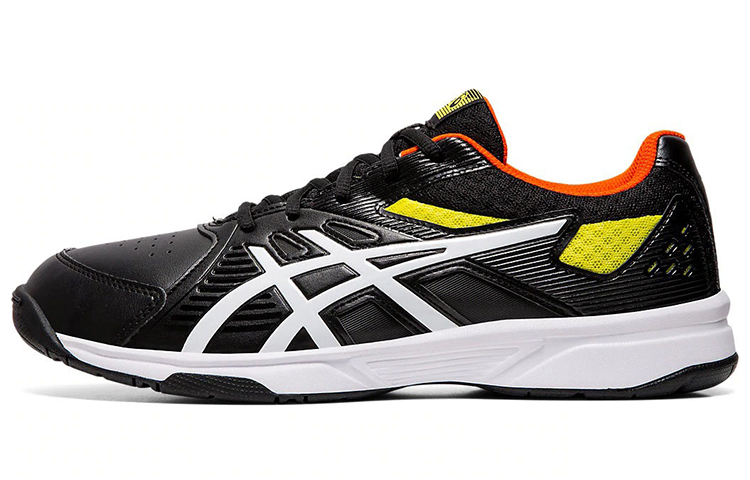 ASICS Court Slide 'Black Orange Yellow' 1041A037-001