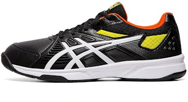 ASICS Court Slide 'Black Orange Yellow' 1041A037-001 ASICS Court Slide 'Black Orange Yellow' 1041A037-001