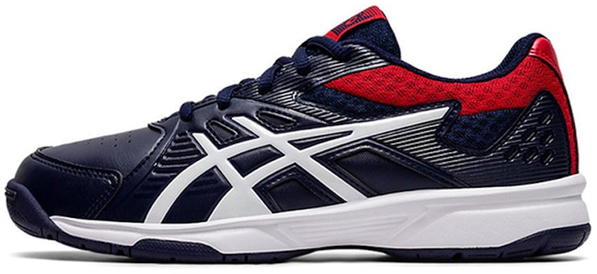 ASICS Court Slide 'Blue Red' 1041A037-403 Buy ASICS Court Slide 'Blue Red' 1041A037-403