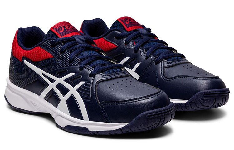 Lookbook ASICS Court Slide 'Azul Rojo' 1041A037-403