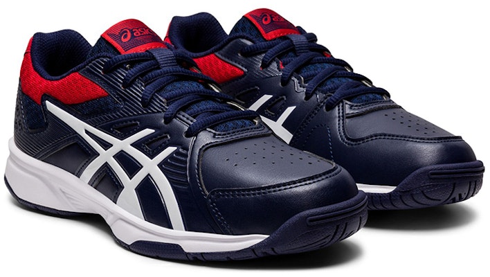 ASICS Court Slide 'Blue Red' 1041A037-403 Lookbook ASICS Court Slide 'Blue Red' 1041A037-403