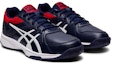 Lookbook ASICS Court Slide 'Biru Merah' 1041A037-403