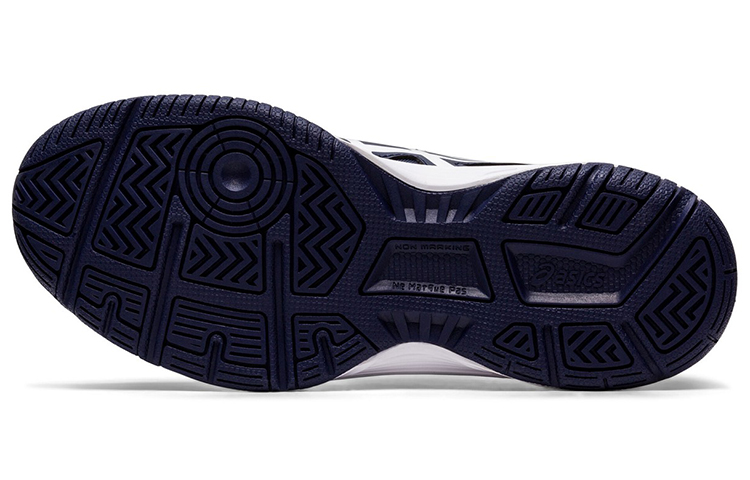 Shop ASICS Court Slide 'Azul Rojo' 1041A037-403