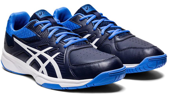 ASICS Court Slide Blue/ 'White' 1041A037-408 Lookbook ASICS Court Slide Blue/ 'White' 1041A037-408