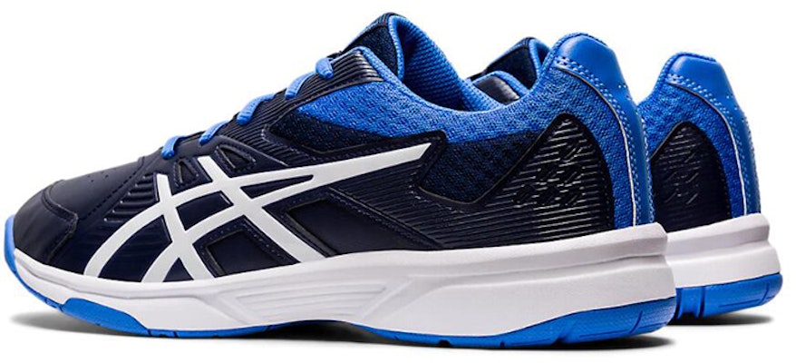 ASICS Court Slide Blue/ 'White' 1041A037-408 Shop ASICS Court Slide Blue/ 'White' 1041A037-408