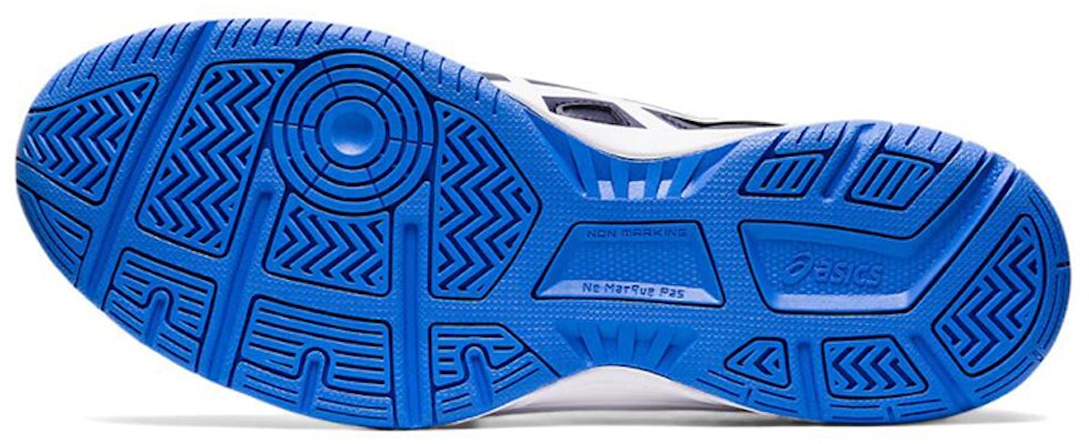 ASICS Court Slide Blue/ 'White' 1041A037-408 Details for ASICS Court Slide Blue/ 'White' 1041A037-408
