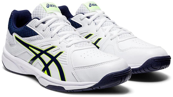 ASICS Court Slide Putih/Biru 1041A037-110 Lookbook ASICS Court Slide Putih/Biru 1041A037-110