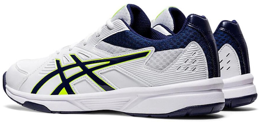 ASICS Court Slide Putih/Biru 1041A037-110 Shop ASICS Court Slide Putih/Biru 1041A037-110