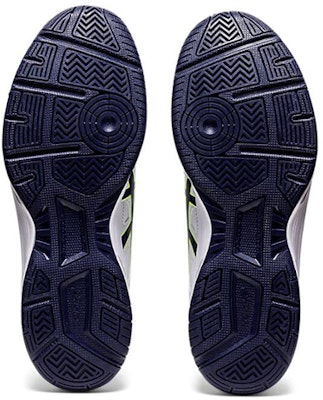 ASICS Court Slide Putih/Biru 1041A037-110 Details for ASICS Court Slide Putih/Biru 1041A037-110