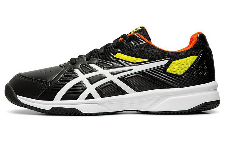 ASICS Court Slide Clay 'Black Sour Yuzu' 1041A036-001