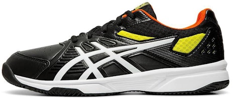 ASICS Court Slide Clay 'Black Sour Yuzu' 1041A036-001 ASICS Court Slide Clay 'Black Sour Yuzu' 1041A036-001