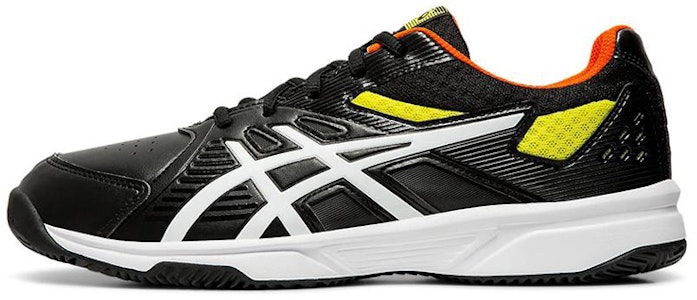 アシックス コートスライド クレー 黒×柚子 (Ashikkusu Kōtosuraido Kurē Kuro×Yuzu) 1041A036-001 Buy アシックス コートスライド クレー 黒×柚子 (Ashikkusu Kōtosuraido Kurē Kuro×Yuzu) 1041A036-001