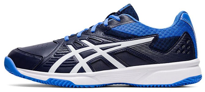 ASICS Court Slide Clay Blue/ 'White' 1041A036-408 Buy ASICS Court Slide Clay Blue/ 'White' 1041A036-408