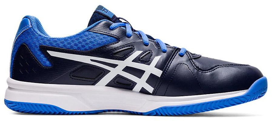 ASICS Court Slide Clay Blue/ 'White' 1041A036-408 Order ASICS Court Slide Clay Blue/ 'White' 1041A036-408