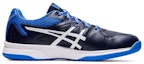 Order ASICS Court Slide Clay Biru/ 'Putih' 1041A036-408