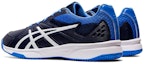 Lookbook ASICS Court Slide Clay Biru/ 'Putih' 1041A036-408