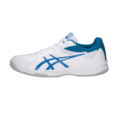 ASICS Court Slide Clay 'White Blue'