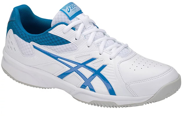 ASICS Court Slide Clay 'White Blue' 1041A036-100 Shop ASICS Court Slide Clay 'White Blue' 1041A036-100