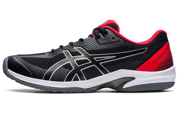 Buy ASICS Court Speed FF 'Negro Gris Rojo' 1041A092-001