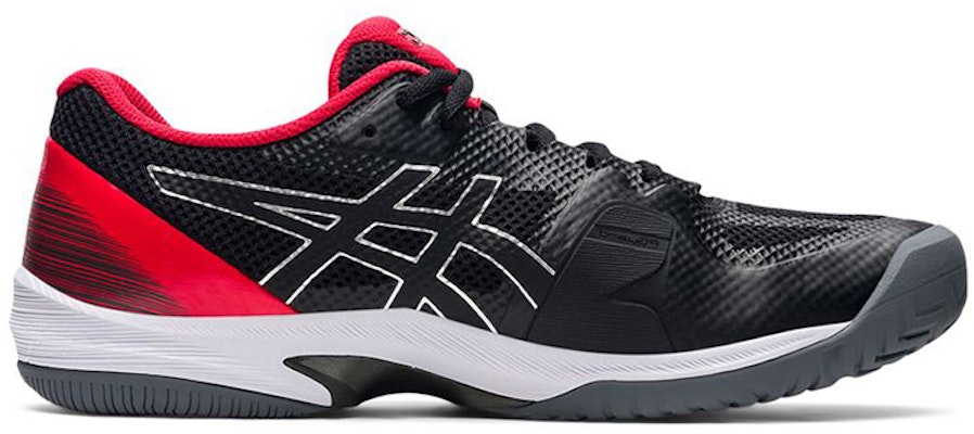 아식스 코트 스피드 FF '블랙 그레이 레드' 1041A092-001 Order 아식스 코트 스피드 FF '블랙 그레이 레드' 1041A092-001