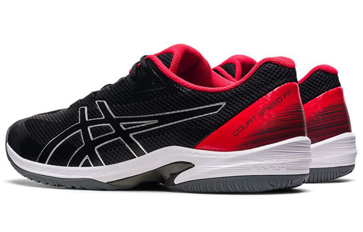 Shop ASICS Court Speed FF 'Negro Gris Rojo' 1041A092-001