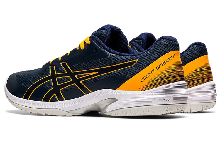 Lookbook ASICS Court Speed FF ''Blu Francese Ambra'' 1041A092-403