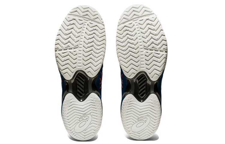 Details for ASICS Court Speed FF 'Azul Mako' 1041A092-402