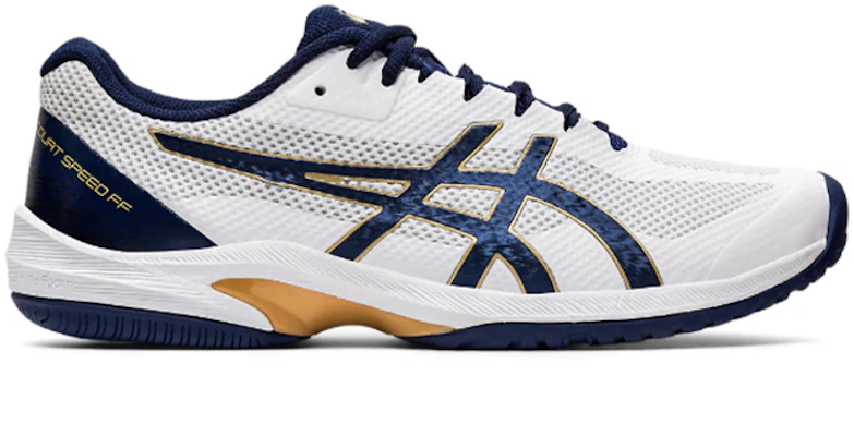 ASICS Court Speed FF ''Bianco Peacoat'' 1041A092-103 Order ASICS Court Speed FF ''Bianco Peacoat'' 1041A092-103