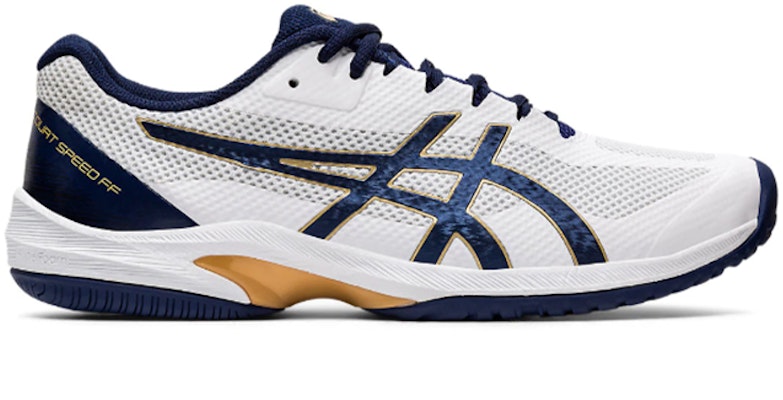 ASICS Court Speed FF '白色 Peacoat' 1041A092-103 Order ASICS Court Speed FF '白色 Peacoat' 1041A092-103