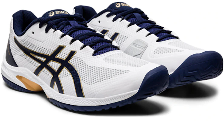 ASICS Court Speed FF ''Bianco Peacoat'' 1041A092-103 Lookbook ASICS Court Speed FF ''Bianco Peacoat'' 1041A092-103