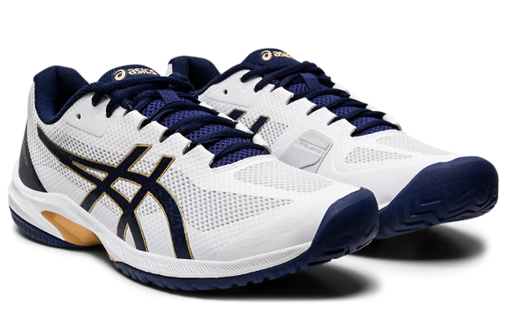 Lookbook ASICS Court Speed FF 'Blanco Peacoat' 1041A092-103