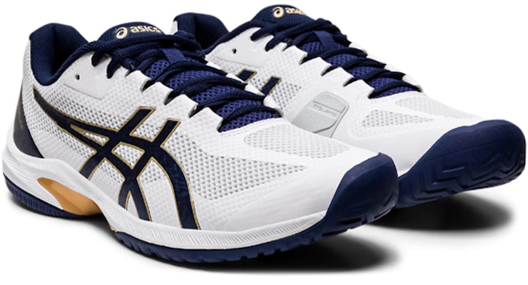 ASICS Court Speed FF '白色 Peacoat' 1041A092-103 Lookbook ASICS Court Speed FF '白色 Peacoat' 1041A092-103