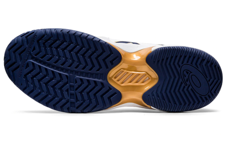 Details for ASICS Court Speed FF ''Bianco Peacoat'' 1041A092-103