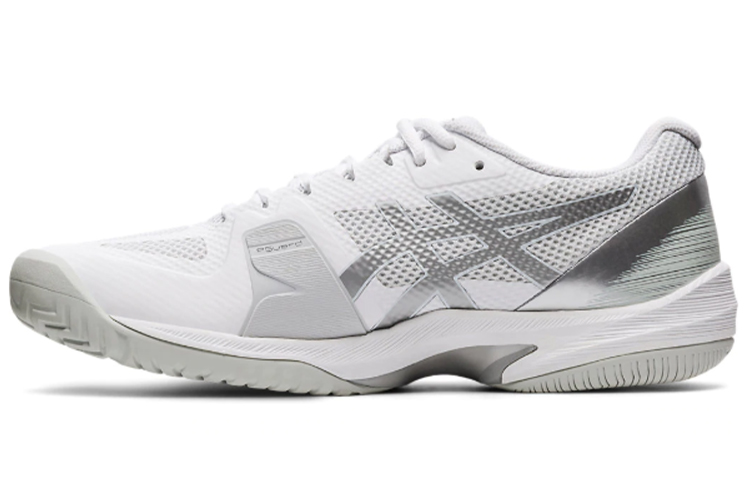 ASICS Court Speed FF 'White Pure Silver' 1041A092-102