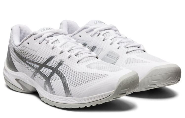 Lookbook ASICS Court Speed FF 'Blanco Plata Pura' 1041A092-102