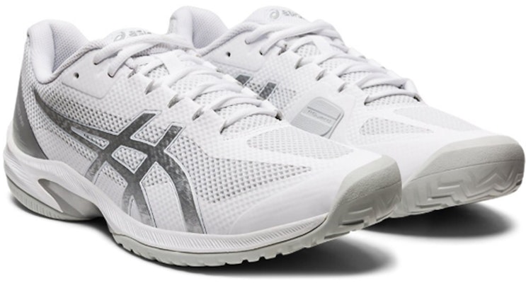 亞瑟士 Court Speed FF「白色純銀」1041A092-102 Lookbook 亞瑟士 Court Speed FF「白色純銀」1041A092-102