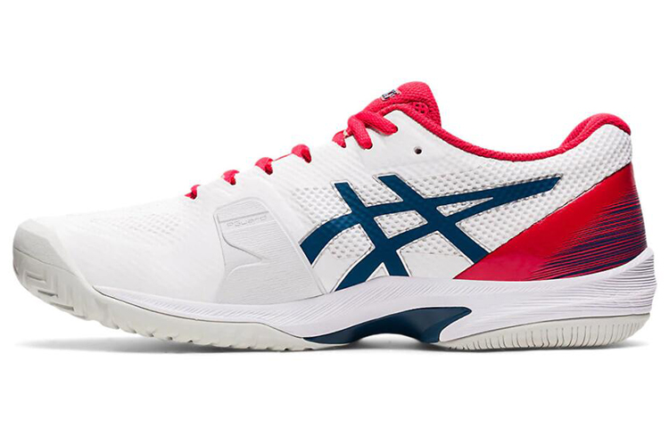 ASICS Court Speed FF 'White Red' 1041A092-105