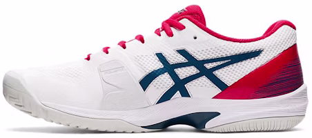 ASICS Court Speed FF 'White Red' 1041A092-105 ASICS Court Speed FF 'White Red' 1041A092-105
