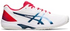 Order 아식스 코트 스피드 FF '화이트 레드' (ASICS 코트 스피드 FF '화이트 레드') 1041A092-105