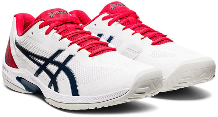 ASICS Court Speed FF ''Bianco Rosso'' 1041A092-105 Lookbook ASICS Court Speed FF ''Bianco Rosso'' 1041A092-105