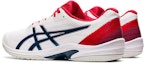 Shop 아식스 코트 스피드 FF '화이트 레드' (ASICS 코트 스피드 FF '화이트 레드') 1041A092-105