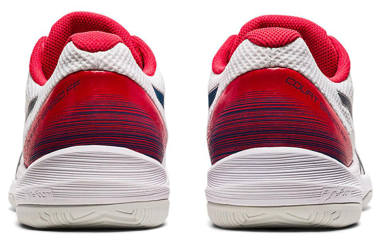 Purchase ASICS Court Speed FF 'Blanco Rojo'. 1041A092-105