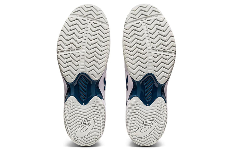 Details for ASICS Court Speed FF 'Blanco Rojo'. 1041A092-105