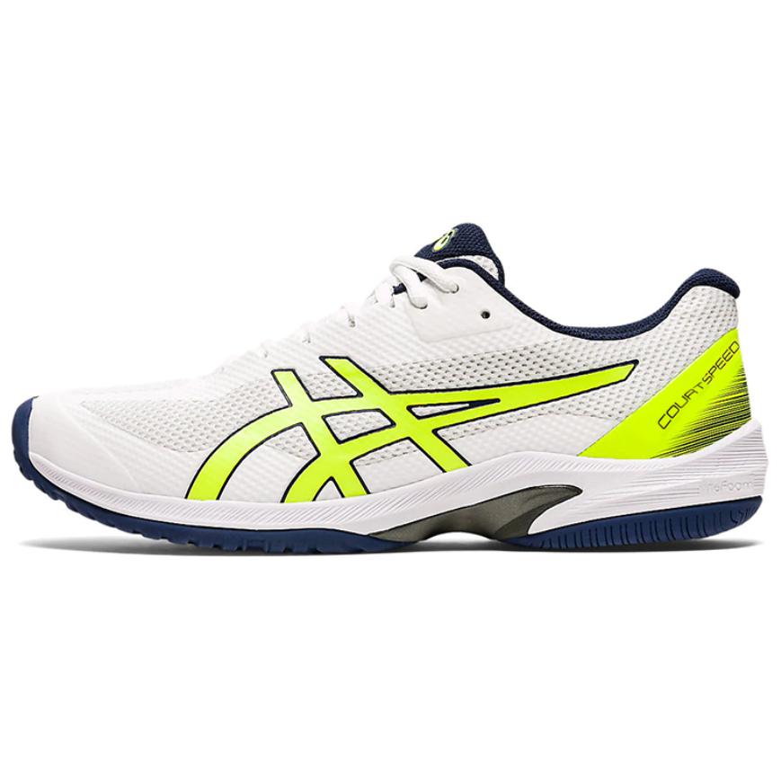 ASICS Court Speed FF 'White Safety Yellow' 1041A092-104