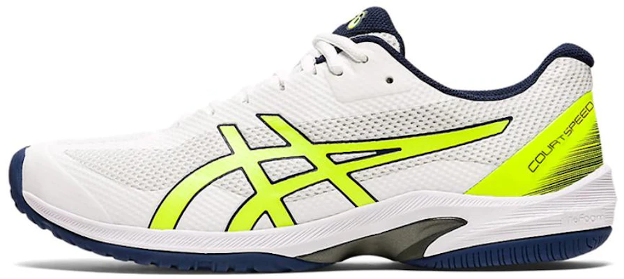 ASICS Court Speed FF ''Bianco Giallo Safety'' 1041A092-104 Buy ASICS Court Speed FF ''Bianco Giallo Safety'' 1041A092-104