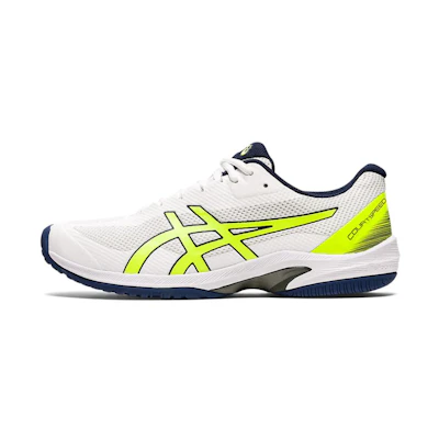 ASICS Court Speed FF 'White Safety Yellow'
