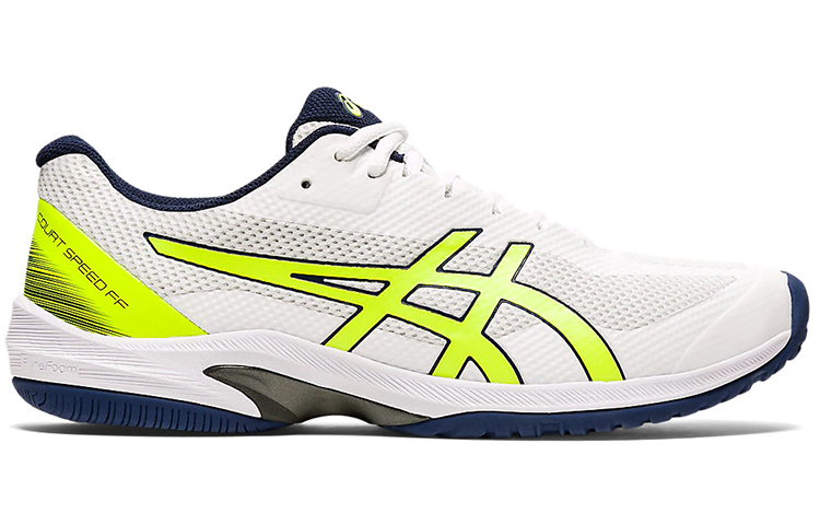 Order ASICS Court Speed FF ''Bianco Giallo Safety'' 1041A092-104