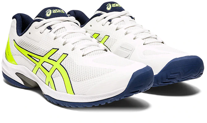 ASICS Court Speed FF ''Bianco Giallo Safety'' 1041A092-104 Lookbook ASICS Court Speed FF ''Bianco Giallo Safety'' 1041A092-104