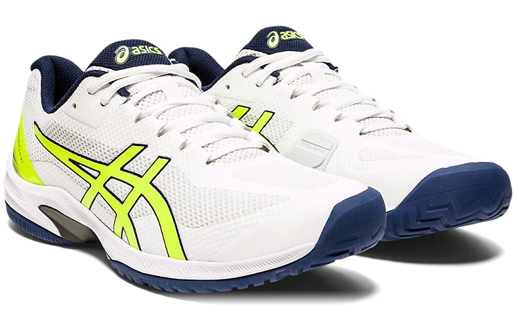 Lookbook ASICS Court Speed FF 'Blanco Amarillo Seguridad' 1041A092-104